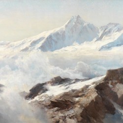 White mountain